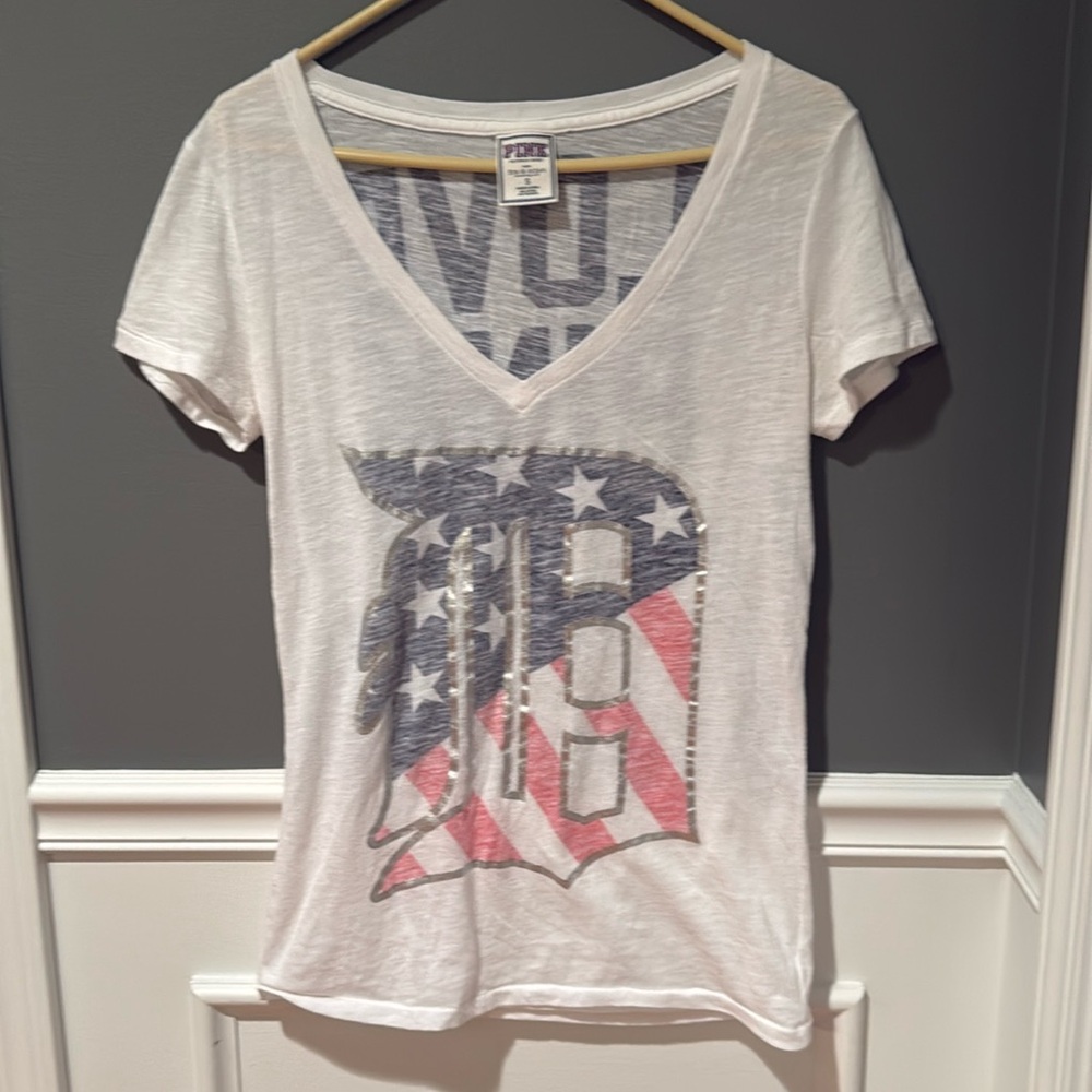 PINK Detroit Tigers T-Shirt